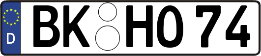 BK-HO74