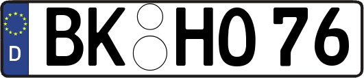 BK-HO76