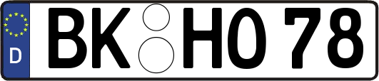 BK-HO78