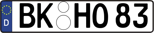 BK-HO83