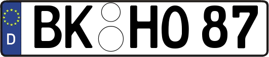 BK-HO87