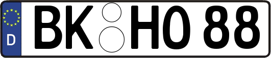 BK-HO88
