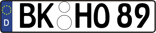 BK-HO89