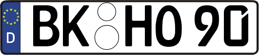 BK-HO90
