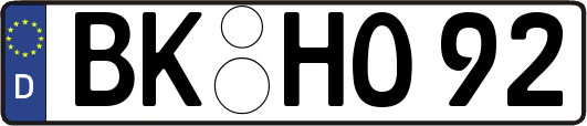 BK-HO92