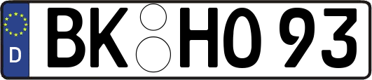 BK-HO93
