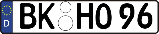 BK-HO96