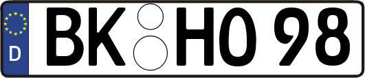 BK-HO98