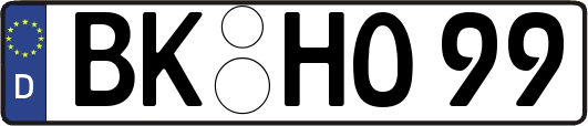 BK-HO99
