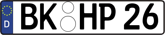 BK-HP26