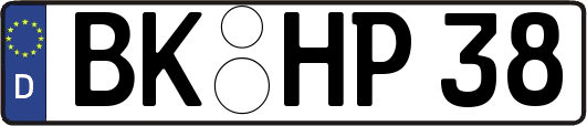 BK-HP38