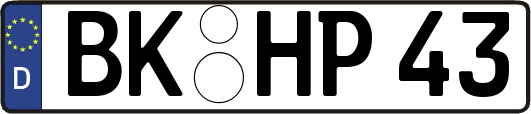 BK-HP43