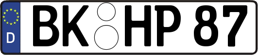BK-HP87