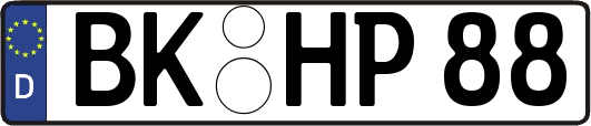 BK-HP88