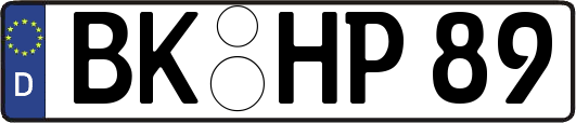BK-HP89