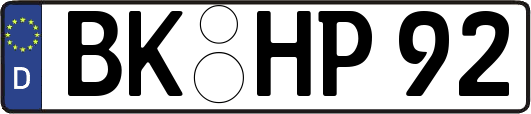 BK-HP92