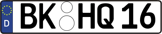 BK-HQ16