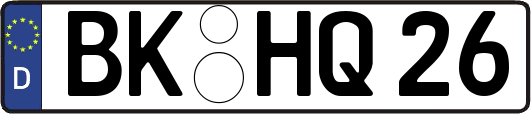 BK-HQ26