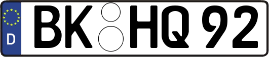 BK-HQ92
