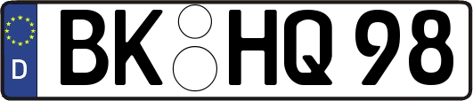BK-HQ98