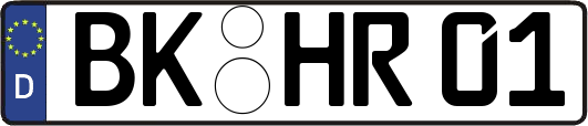 BK-HR01