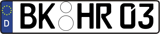 BK-HR03