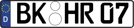BK-HR07