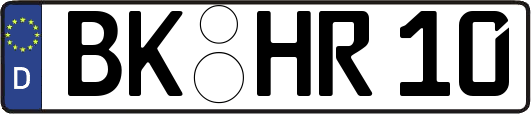 BK-HR10
