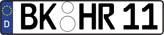 BK-HR11