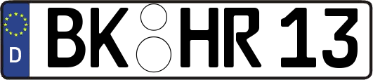 BK-HR13