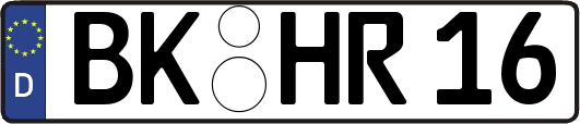 BK-HR16