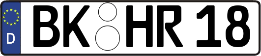 BK-HR18