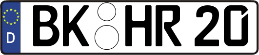 BK-HR20
