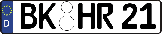 BK-HR21