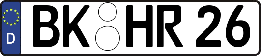 BK-HR26