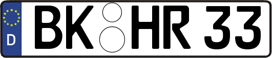BK-HR33