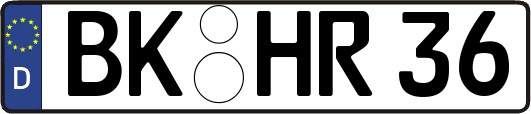 BK-HR36