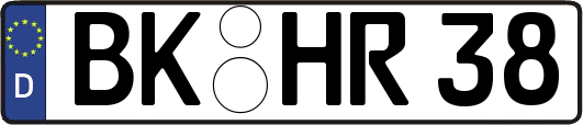 BK-HR38