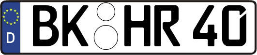 BK-HR40