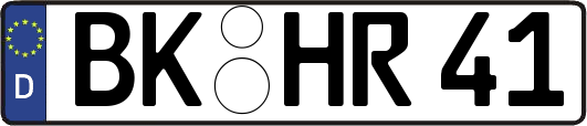BK-HR41