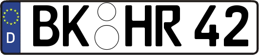 BK-HR42