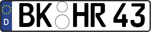 BK-HR43