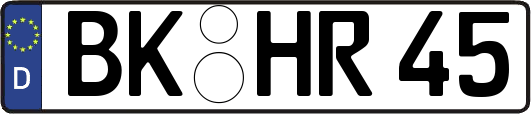 BK-HR45