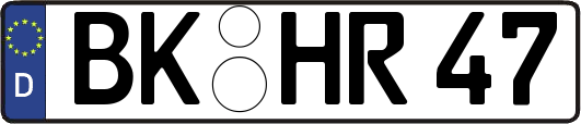 BK-HR47