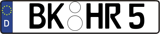 BK-HR5
