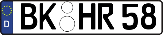 BK-HR58