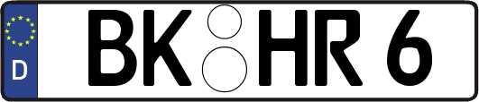 BK-HR6