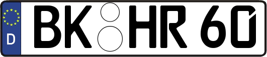 BK-HR60