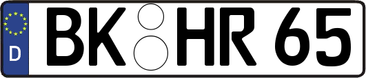 BK-HR65