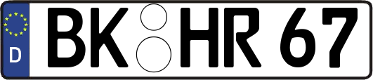 BK-HR67